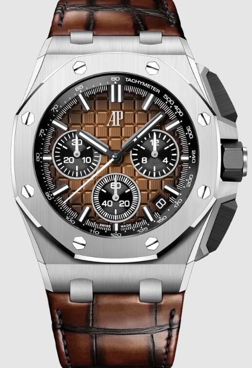 26420ST.OO.A828CR.01 Fake Audemars Piguet ROYAL OAK OFFSHORE SELFWINDING CHRONOGRAPH watch